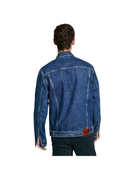 Džínsová bunda Pepe Jeans modrá