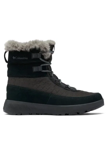 Columbia Cizme de zăpadă Slopeside Peak Luxe negru