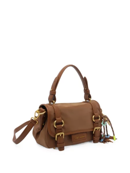 Geantă shopper La Carrie maro