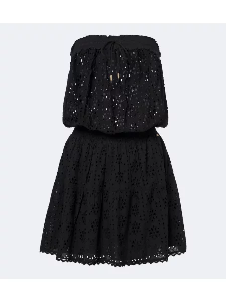 Rochie Melissa Odabash cu broderie negru
