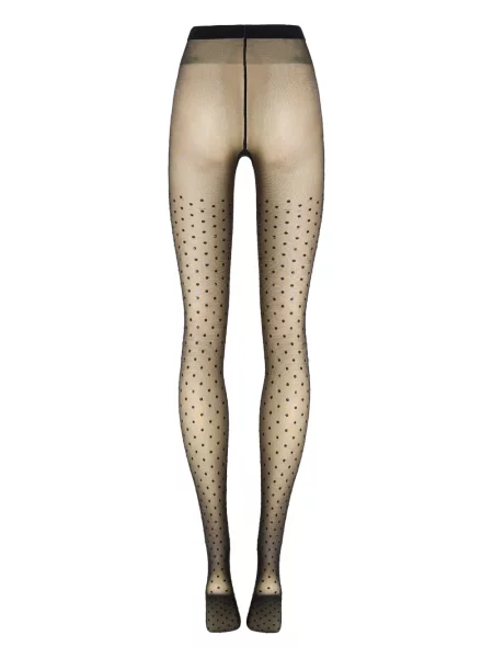 Dresuri Wolford cu buline negru