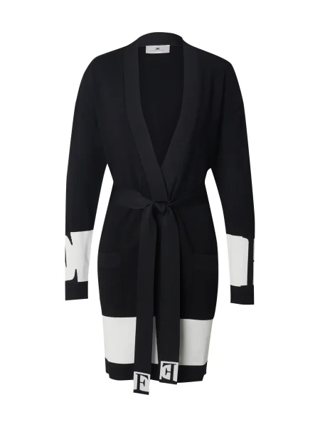 Elisabetta Franchi cardigan light negru