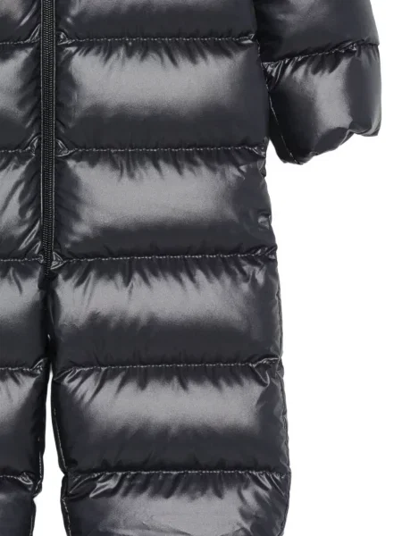 Παλτό Moncler Enfant μαύρο