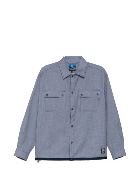 Pledinė marškiniai Sport B. By Agnès B. pataisyta mėlyna