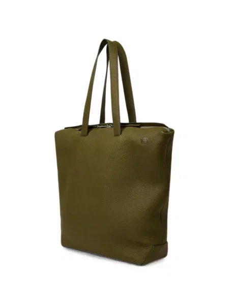 Geantă Paul Smith din piele verde
