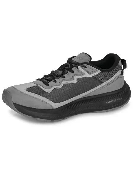 Pantofi Keen din piele gri