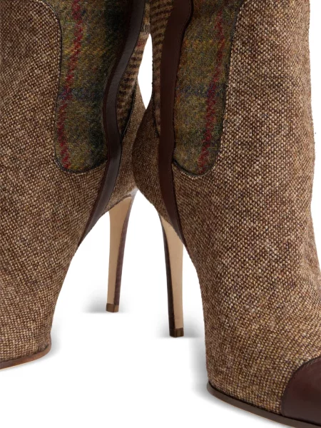Botine Dsquared2 clasici maro