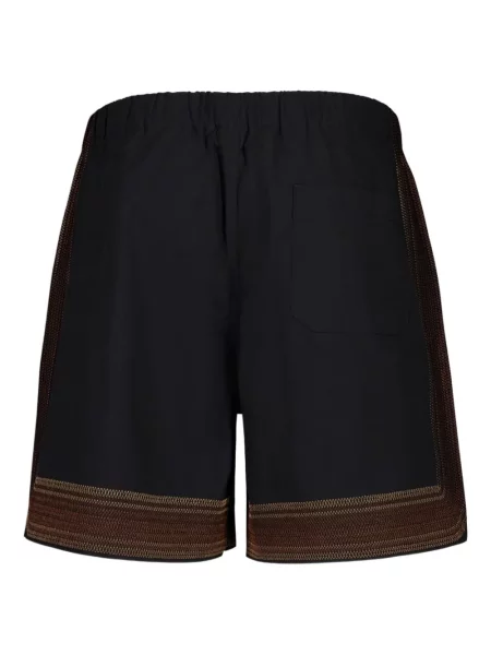Pantaloni scurți Commas negru