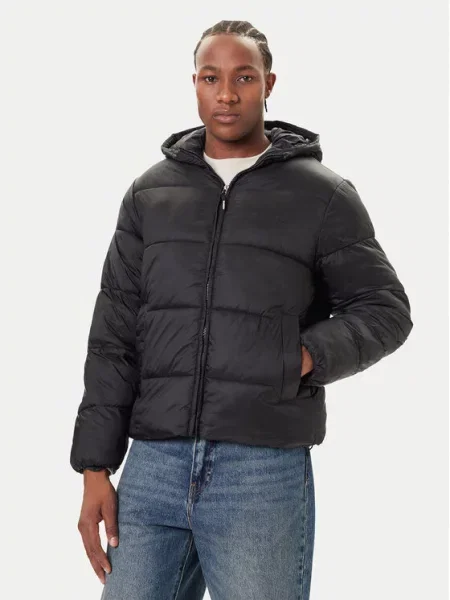 Zimní bunda Jack&Jones černá