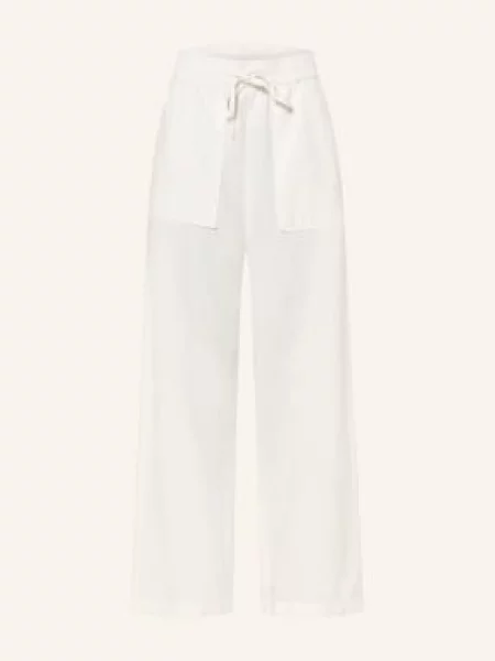 Marc O'polo Denim Kalhoty S Lnem bílá