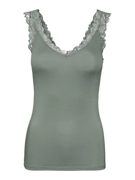 Top Vero Moda zelený