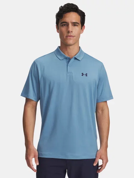 Polo Under Armour albastru