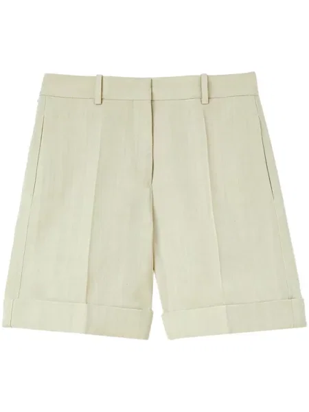 Pantaloni scurți Jil Sander verde