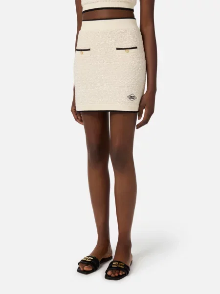 Спідниця Elisabetta Franchi бежева