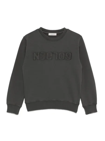 Bluza dziecięca Golden Goose szara
