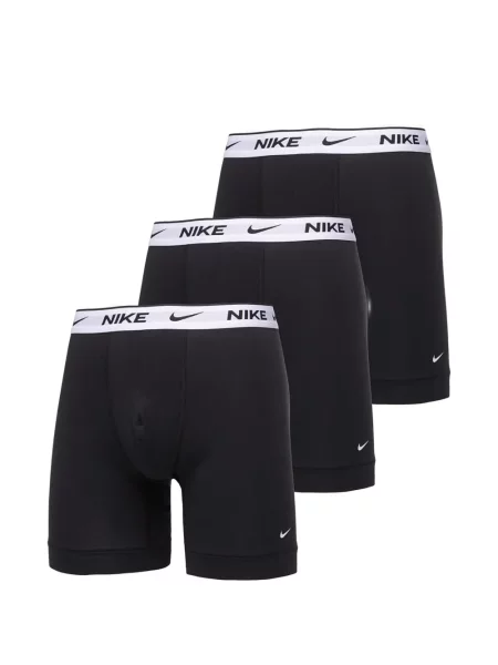 Chiloți multipac Nike cu autograf negru