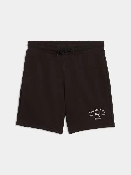 Дитячі Повсякденні шорти PUMA Class Graphic Shorts комбінований верх чорний