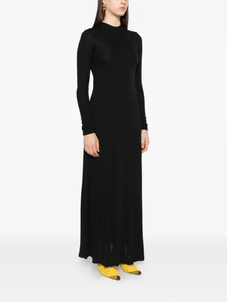 Lung rochie Colville negru