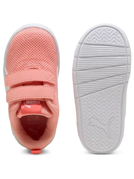 Buty sportowe dla dzieci Puma Courtflex V3 Mesh Inf Clyde Royal puma W różowe