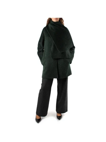 Palton Maxmara Studio verde