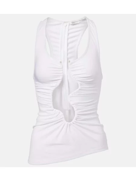 Top Christopher Esber biały