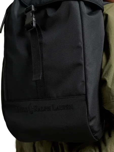 Rucsac Polo Ralph Lauren de in cu broderie gri