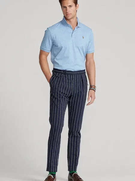 Поло Polo Ralph Lauren однотонне рожевий