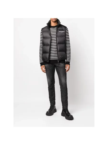 Jeansy Dsquared2 czarne