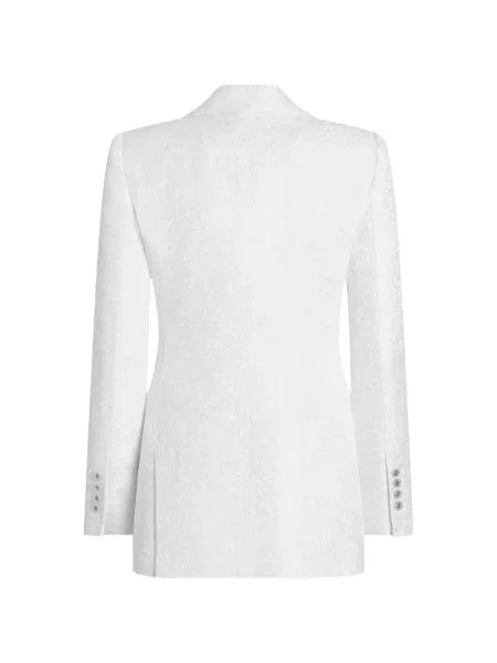 Geacă Dolce & Gabbana alb