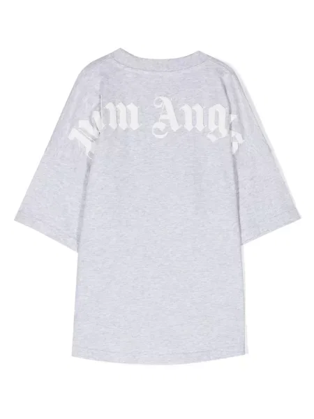 Koszulka dziecięca Palm Angels szara