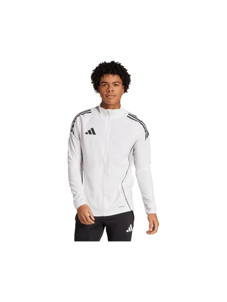 Telocvičňa mikina Adidas biela