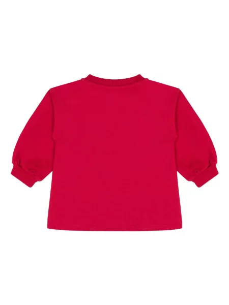Bluza dziecięca Moschino czerwona