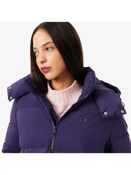 Куртка Lacoste фиолетовая