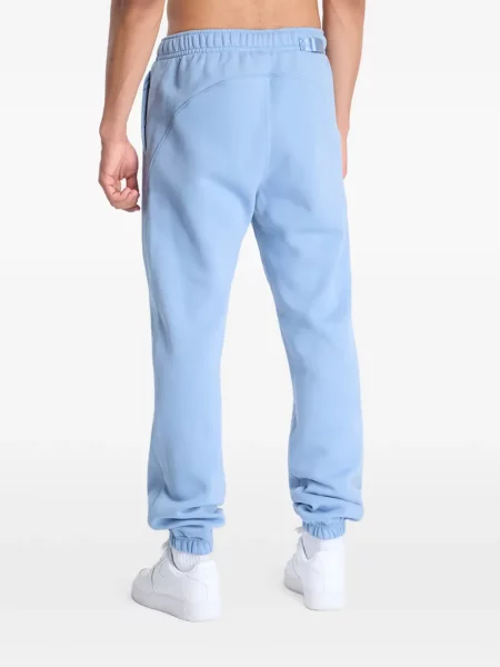Fleece παντελόνι Nike με αυτόγραφο πράσινο