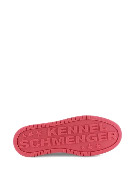 Sneakerși Kennel & Schmenger din piele roz