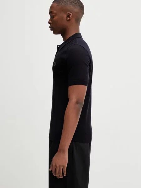 Шерстяное поло Fred Perry
