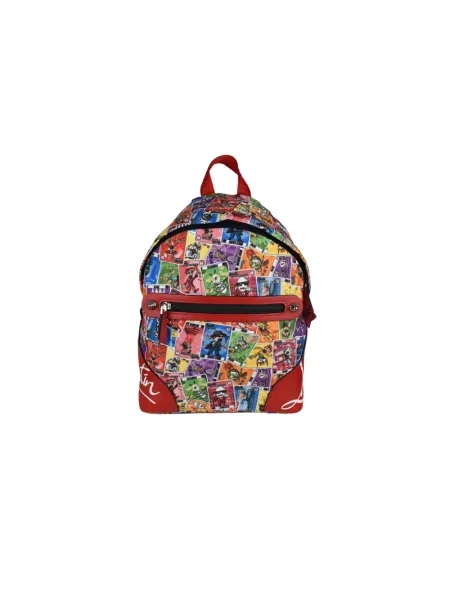 Torba Christian Louboutin skórzana z nadrukiem