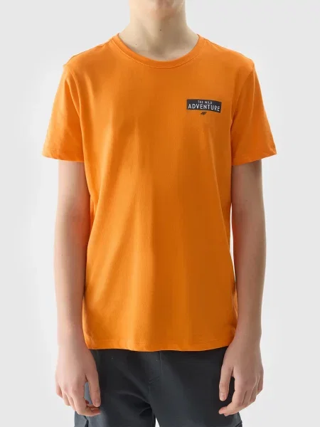 Tricou copii 4f portocaliu