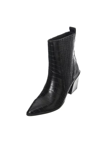 Botki Steve Madden skórzane czarne