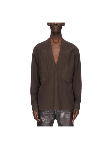 Koszula Rick Owens szara