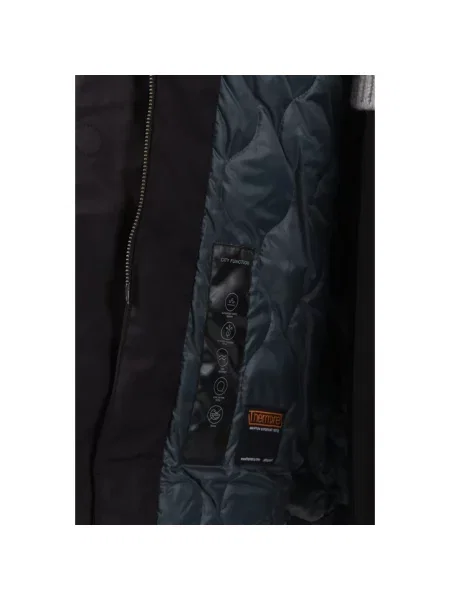 Parka Elvine czarna