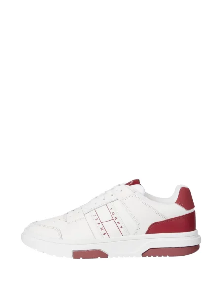 Sneakerși Tommy Hilfiger alb