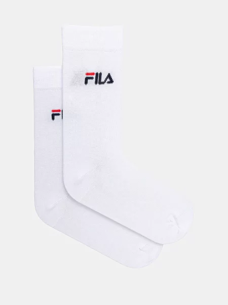 Fila Ponožky 3 pack bílé