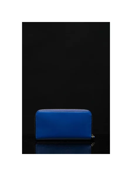 Portfel Trussardi niebieski