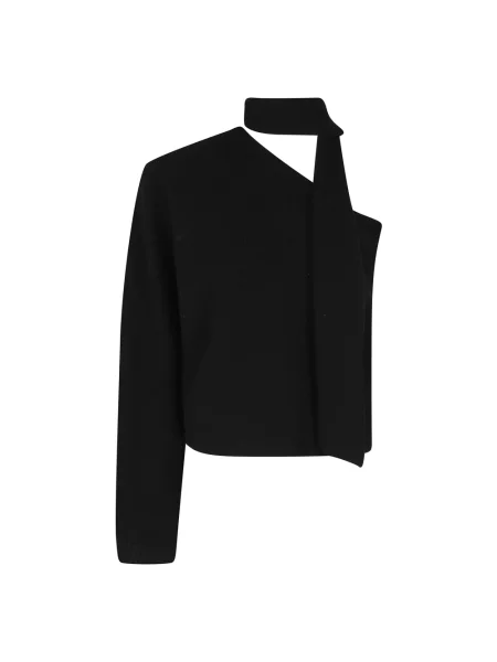 Sweter Federica Tosi czarny