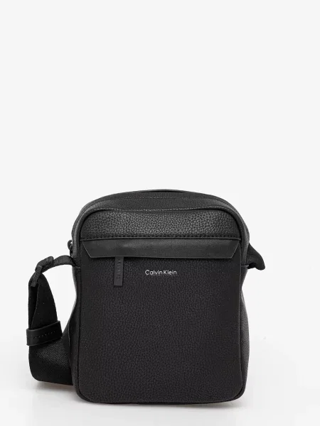 Чанта през рамо Calvin Klein черно