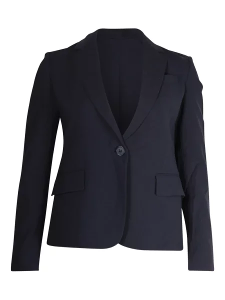 Sacou Theory de lână albastru