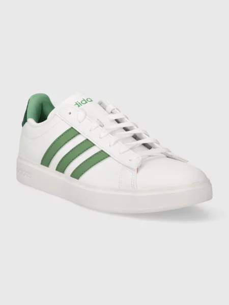 Sneakersy Adidas Cloudfoam białe