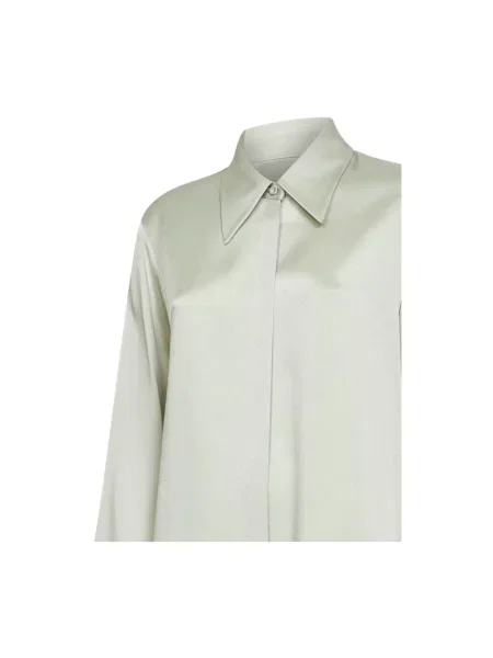 Koszula Jil Sander zielona