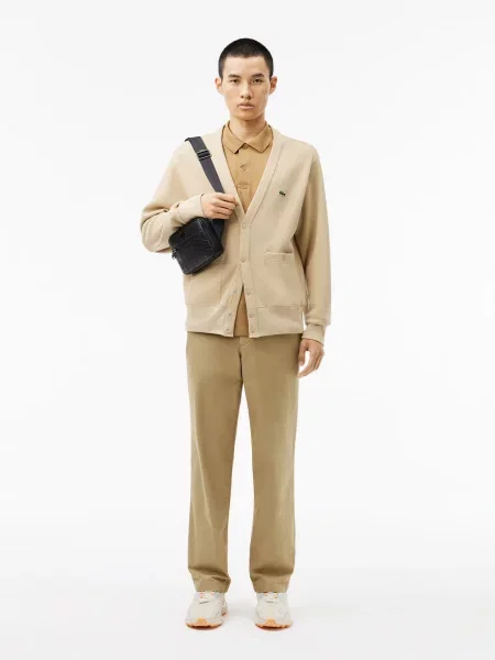 Сумка через плечо Lacoste черная